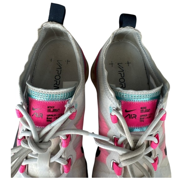 Nike Womens Air Vapor Max 2019 in Psychic Grey Pink Casual Shoes Sneaker Size 9 - Picture 5 of 8